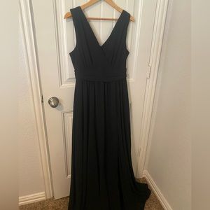 Black Bridesmaid dress